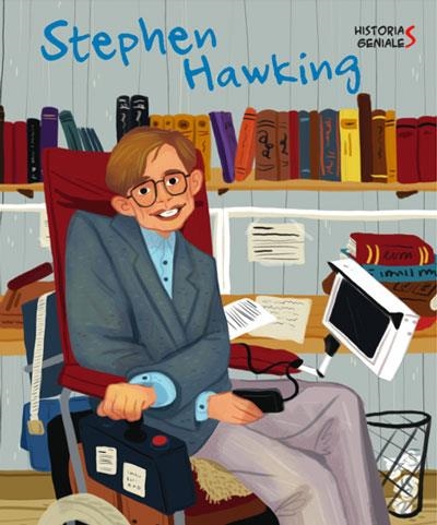 STEPHEN HAWKING. HISTORIES GENIALS (VVKIDS) | 9788468263076 | J. KENT | Llibreria La Gralla | Llibreria online de Granollers