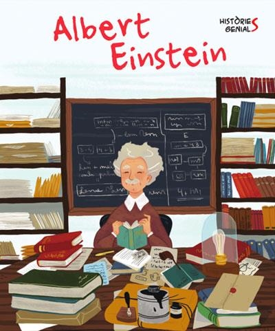 ALBERT EINSTEIN. HISTORIES GENIALS (VVKIDS) | 9788468263045 | J. KENT | Llibreria La Gralla | Llibreria online de Granollers