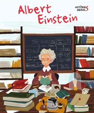 ALBERT EINSTEIN. HISTORIES GENIALS (VVKIDS) | 9788468263045 | J. KENT | Llibreria La Gralla | Librería online de Granollers
