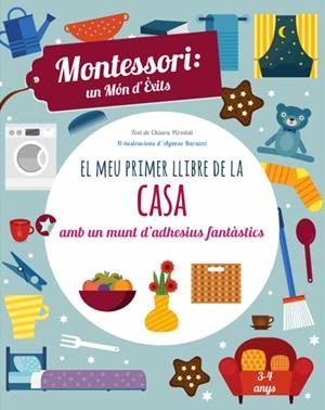 MEU PRIMER LLIBRE DE CASA (VVKIDS), EL | 9788468263489 | PIRODDI, CHIARA | Llibreria La Gralla | Librería online de Granollers