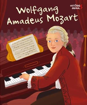 MOZART. HISTORIES GENIALS (VVKIDS) | 9788468263069 | J. KENT | Llibreria La Gralla | Librería online de Granollers