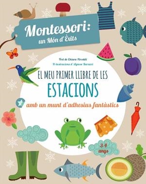MEU PRIMER LLIBRE DE LES ESTACIONS (VVKIDS), EL | 9788468231549 | PIRODDI, CHIARA | Llibreria La Gralla | Librería online de Granollers