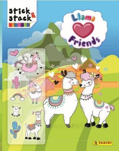 STICK AND STACK LLAMA FRIENDS | 9788427871489 | VV.AA. | Llibreria La Gralla | Llibreria online de Granollers