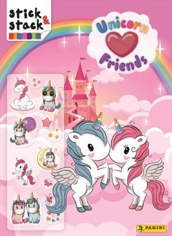 STICK AND STACK UNICORN FRIENDS | 9788427871472 | VV.AA. | Llibreria La Gralla | Llibreria online de Granollers