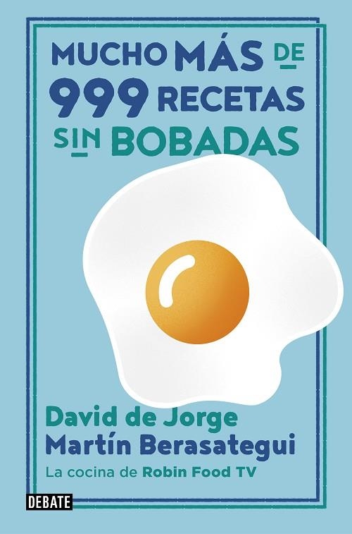 MUCHO MÁS DE 999 RECETAS SIN BOBADAS | 9788417636838 | DE JORGE, DAVID/BERASATEGUI, MARTÍN | Llibreria La Gralla | Llibreria online de Granollers