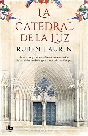 CATEDRAL DE LA LUZ, LA (BOLSILLO) | 9788490707777 | LAURIN, RUBEN | Llibreria La Gralla | Llibreria online de Granollers