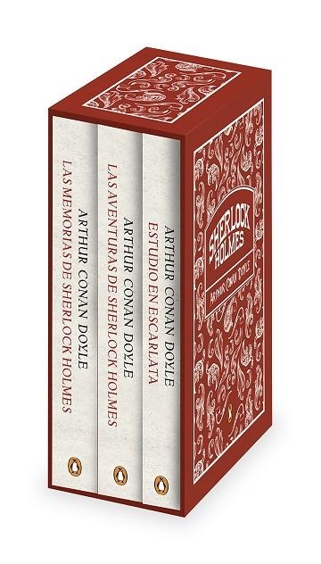 SHERLOCK HOLMES (ESTUCHE BOLSILLO) | 9788491054450 | SIR ARTHUR CONAN DOYLE | Llibreria La Gralla | Librería online de Granollers