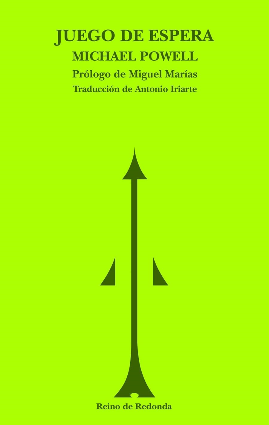 JUEGO DE ESPERA | 9788494725647 | POWELL, MICHAEL | Llibreria La Gralla | Librería online de Granollers