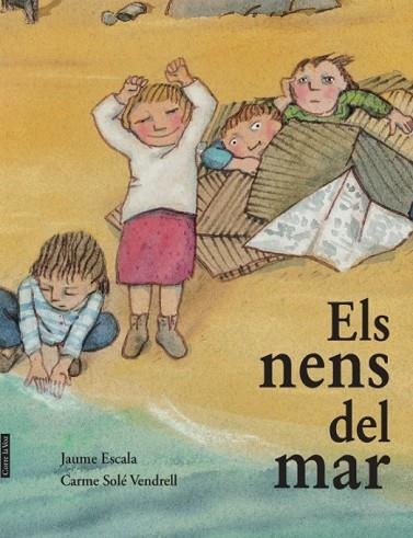 NENS DEL MAR, ELS | 9788494741210 | ESCALA PUJADÓ, JAUME | Llibreria La Gralla | Librería online de Granollers