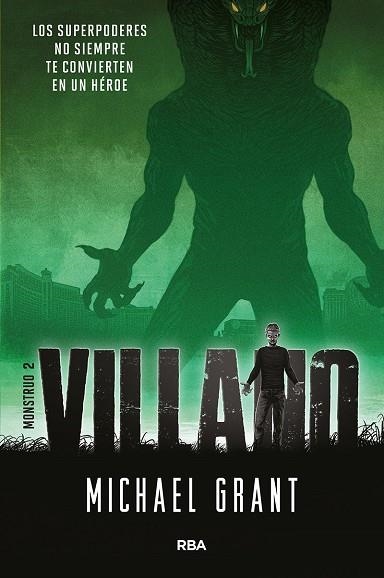 VILLANO (MONSTRUO 2) | 9788427212718 | GRANT MICHAEL | Llibreria La Gralla | Librería online de Granollers