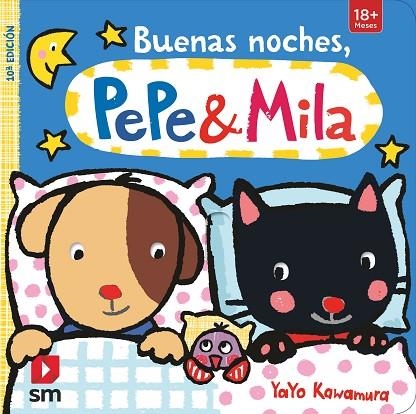 BUENAS NOCHES, PEPE Y MILA | 9788467565478 | KAWAMURA, YAYO | Llibreria La Gralla | Llibreria online de Granollers