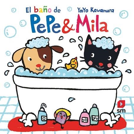 BAÑO DE PEPE & MILA, EL | 9788413180496 | KAWAMURA, YAYO | Llibreria La Gralla | Llibreria online de Granollers