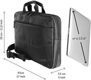 MALETA ORDINADOR TUCANO N15.6 STAR COMPUTER NEGRE | 8020252111059 | TUCBSTNBK | Llibreria La Gralla | Llibreria online de Granollers