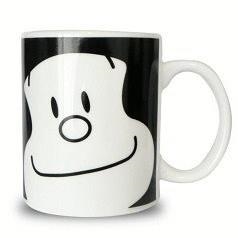 TASSA CERAMICA CARA MAFALDA | 8582700064190 | CACTUS GIFTS | Llibreria La Gralla | Librería online de Granollers