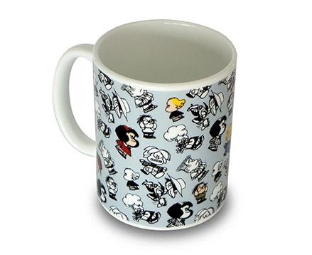 TASSA CERAMICA PERSONATGES MAFALDA EN COLOR | 8582700064404 | CACTUS GIFTS | Llibreria La Gralla | Librería online de Granollers