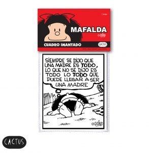 IMAN NEVERA MAFALDA "SIEMPRE SE DIJO...." | 8582700062738 | CACTUS GIFT | Llibreria La Gralla | Librería online de Granollers
