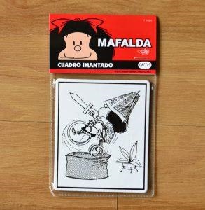 IMAN NEVERA MAFALDA ESPASA | 8582700063032 | CACTUS GIFT | Llibreria La Gralla | Librería online de Granollers