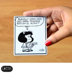 IMAN NEVERA MAFALDA "BUENO, ¿Y COMO SE HACE...?" | 8582700062660 | CACTUS GIFT | Llibreria La Gralla | Librería online de Granollers