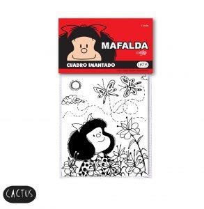 IMAN NEVERA MAFALDA PRIMAVERA | 8582700063100 | CACTUS GIFT | Llibreria La Gralla | Librería online de Granollers