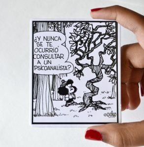 IMAN NEVERA MAFALDA "¿Y NUNCA SE TE OCURRIO..." | 8582700062592 | CACTUS GIFT | Llibreria La Gralla | Librería online de Granollers