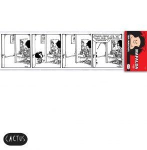 TIRA COMICA IMANTADA MAFALDA "TODAVIAS" | 8582700062042 | CACTUS GIFT | Llibreria La Gralla | Librería online de Granollers