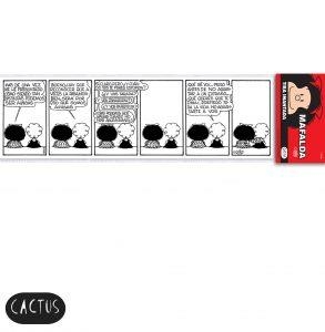 TIRA COMICA MAFALDA IMANTADA "AMIGAS" | 8582700061816 | CACTUS GIFT | Llibreria La Gralla | Librería online de Granollers