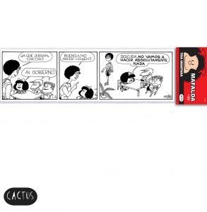 TIRA COMICA MAFALDA IMANTADA "GOBIERNO" | 8582700061366 | CACTUS GIFT | Llibreria La Gralla | Librería online de Granollers