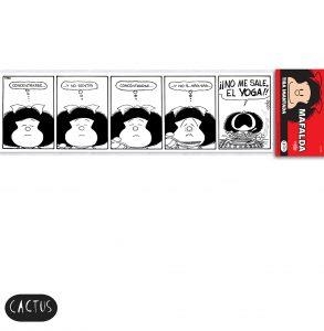 TIRA COMICA MAFALDA IMANTADA "YOGA" | 8582700061298 | CACTUS GIFT | Llibreria La Gralla | Librería online de Granollers