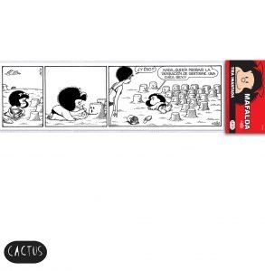 TIRA COMICA MAFALDA IMANTADA "SEXY" | 8582700062110 | CACTUS GIFT | Llibreria La Gralla | Librería online de Granollers