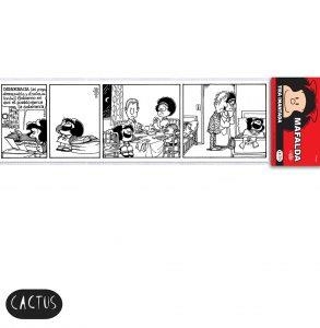 TIRA COMICA MAFALDA IMANTADA "DEMOCRACIA" | 8582700061748 | CACTUS GIFT | Llibreria La Gralla | Librería online de Granollers