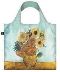 BOSSA LOQI VINCENT VAN GOGH. VASE WITH SUNFLOWERS | 4260317654334 | LOQI | Llibreria La Gralla | Llibreria online de Granollers