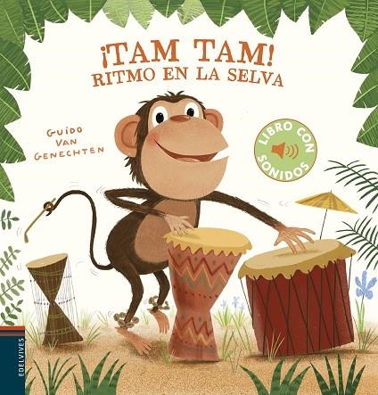 TAM, TAM! RITMO EN LA SELVA | 9788414022344 | GENECHTEN, GUIDO VAN | Llibreria La Gralla | Llibreria online de Granollers