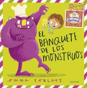 BANQUETE DE LOS MONSTRUOS, EL | 9788414022993 | YARLETT, EMMA | Llibreria La Gralla | Llibreria online de Granollers