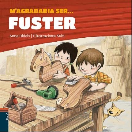 M'AGRADARIA SER ... FUSTER | 9788447940127 | OBIOLS LLOPART, ANNA | Llibreria La Gralla | Librería online de Granollers