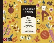 AGENDA 2020 ETS EL QUE MENGES | 9788417374488 | COLL, NÚRIA | Llibreria La Gralla | Llibreria online de Granollers