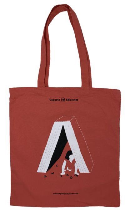BOLSA VEGUETA LOS LIBROS NOS DAN REFUGIO | 8437020103022 | VEGUETA EDICIONES | Llibreria La Gralla | Librería online de Granollers