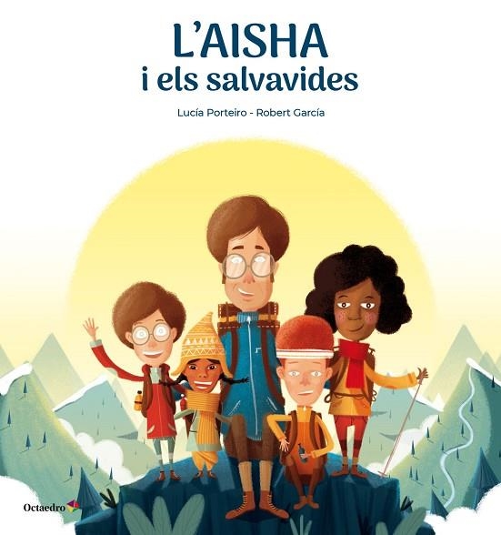 AISHA I ELS SALVAVIDES, L' | 9788417667931 | PORTEIRO MARIÑO, LUCÍA | Llibreria La Gralla | Llibreria online de Granollers