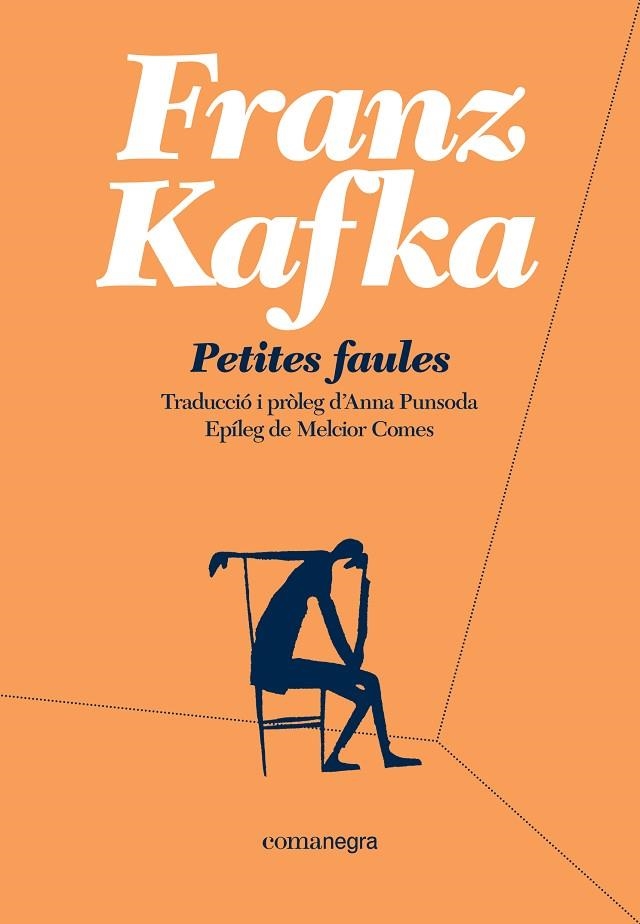 PETITES FAULES | 9788418022135 | KAFKA, FRANZ | Llibreria La Gralla | Librería online de Granollers