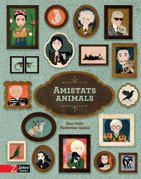 AMISTATS ANIMALS | 9788417374464 | GALLO, ANA / QUINN, KATHERINE | Llibreria La Gralla | Librería online de Granollers