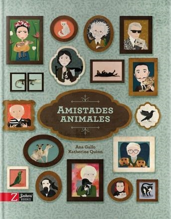 AMISTADES ANIMALES | 9788417374471 | GALLO, ANA / QUINN, KATHERINE | Llibreria La Gralla | Librería online de Granollers