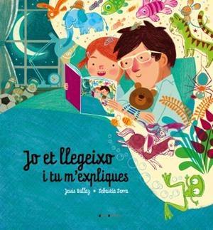 JO ET LLEGEIXO I TU M'EXPLIQUES | 9788417599423 | BALLAZ, JESÚS | Llibreria La Gralla | Librería online de Granollers
