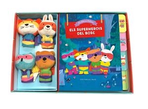SUPERHEROIS DEL BOSC, ELS | 9788417759247 | RIVÈRE, BENEDICTE/TAYLOR, DAN | Llibreria La Gralla | Librería online de Granollers