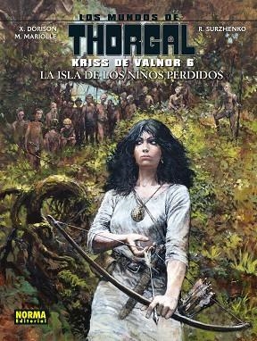 KRISS DE VALNOR 6. LA ISLA DE LOS NIÑOS PERDIDOS | 9788467939866 | DORISON / MARIOLLE / SURZEHNKO | Llibreria La Gralla | Librería online de Granollers