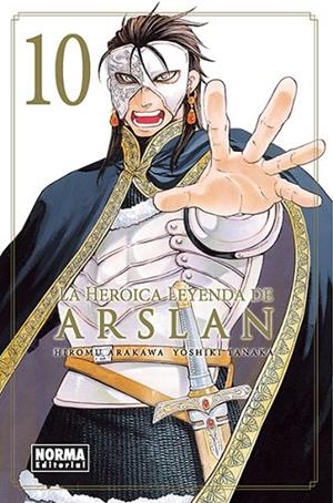 HEROICA LEYENDA DE ARSLAN 10, LA | 9788467937954 | YOSHIKI TANAKA, HIROMU ARAKAWA | Llibreria La Gralla | Librería online de Granollers