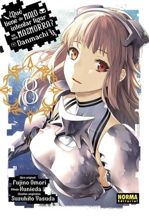 DANMACHI 8 | 9788467936537 | FUJINO OMORI, KUNIEDA, SUZUHITO YASUDA | Llibreria La Gralla | Llibreria online de Granollers