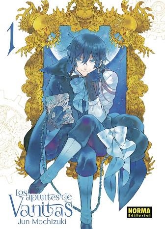 APUNTES DE VANITAS 1, LOS | 9788467938357 | JUN MOCHIZUKI | Llibreria La Gralla | Librería online de Granollers