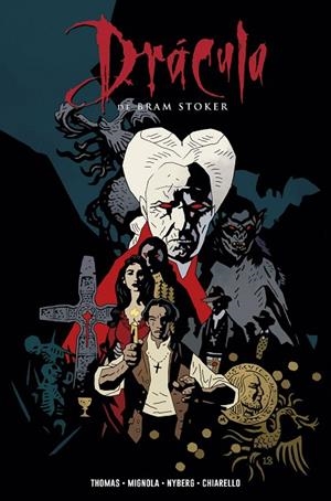 DRACULA DE BRAM STOKER (EDICIÓN COLOR) | 9788467938609 | ROY THOMAS Y MIKE MIGNOLA | Llibreria La Gralla | Librería online de Granollers