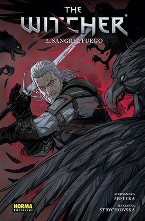 WITCHER 4, THE. DE SANGRE Y FUEGO | 9788467939453 | ALEKSANDRA MOTYKA Y MARIANNA STRYCHOWSKA | Llibreria La Gralla | Librería online de Granollers