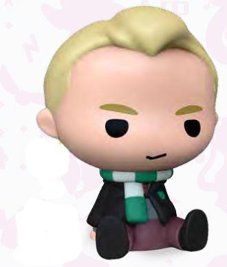 DRACO MALFOY CHIBI HUCHA 16 CMS. PVC HARRY POTTER | 3521320800882 | PLASTOY | Llibreria La Gralla | Llibreria online de Granollers