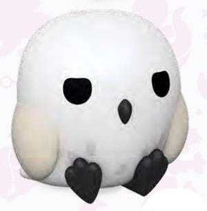 HEDWIG CHIBI HUCHA 16 CMS. PVC HARRY POTTER | 3521320800929 | PLASTOY | Llibreria La Gralla | Librería online de Granollers